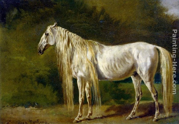Rosa Bonheur Le Cheval Blanc